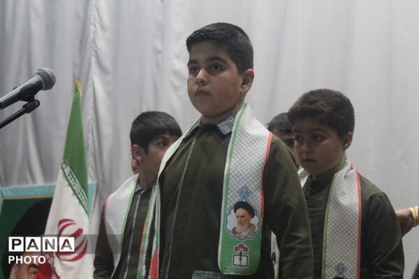 جشنواره سرود مقاومت در فاروج