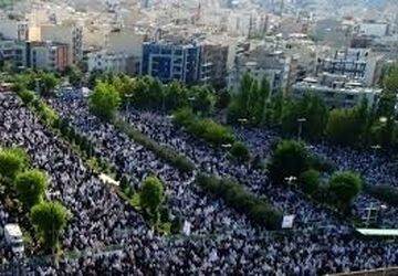 اعلام تمهیدات ترافیکی برگزاری نماز عید سعید فطر در تهران