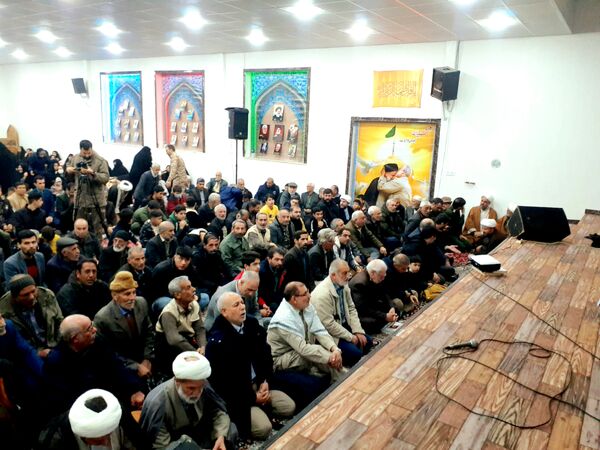 مراسم پنجمین سالگرد شهادت سردار سلیمانی در ناحیه سپاه سملقان