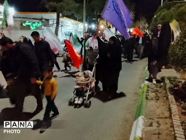 بیست و نهمین موج موشک از جنس مردم