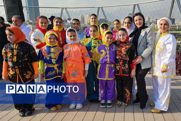 همایش بزرگ ووشو به‌مناسبت هفته تربیت‌بدنی در تهران