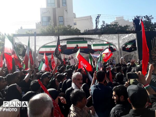 باید برخاست؛ عزمی که از بزنگان تا حرم رضوی یک‌صدا شد