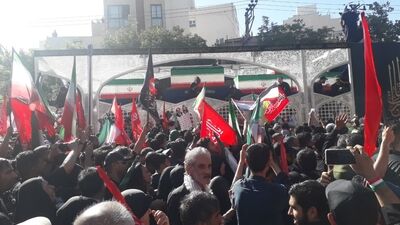 باید برخاست؛ عزمی که از بزنگان تا حرم رضوی یک‌صدا شد