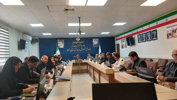 برگزاری دومین جلسه شورای برنامه‌ریزی بیست‌وهفتمین مانور سراسری زلزله و ایمنی در استان البرز 