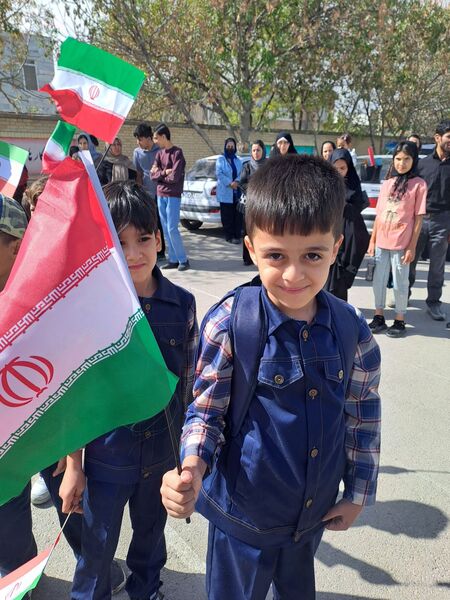 جشن شکوفه ها در مدارس خراسان شمالی