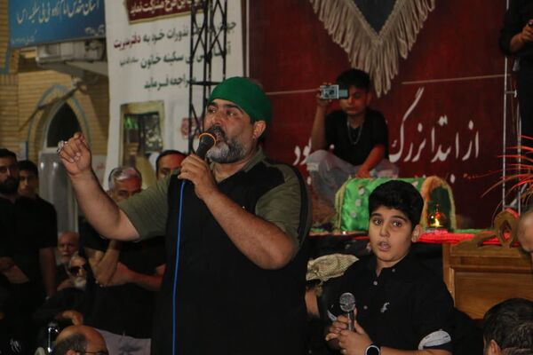 مراسم شام غریبان در صفادشت