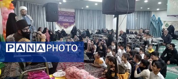 مراسم میلاد حضرت فاطمه (س) ویژه کودکان و نوجوانان در مشهد مقدس