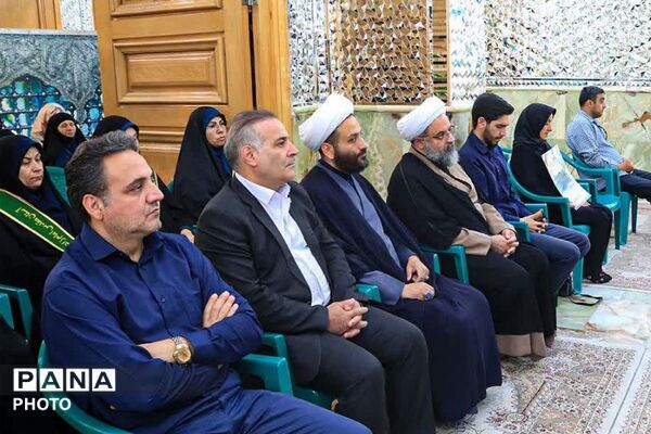 غبارروبی و عطرافشانی آستان مقدس امامزاده عمادالدین علیه السلام 