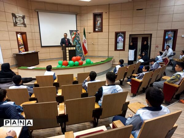 مسابقات سفیران سلامت ناحیه۲ مشهد 