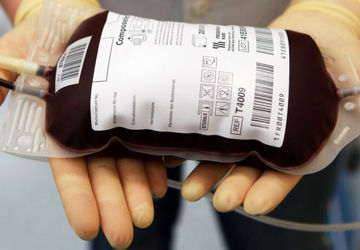 آخرین وضعیت اهدای خون در تهران