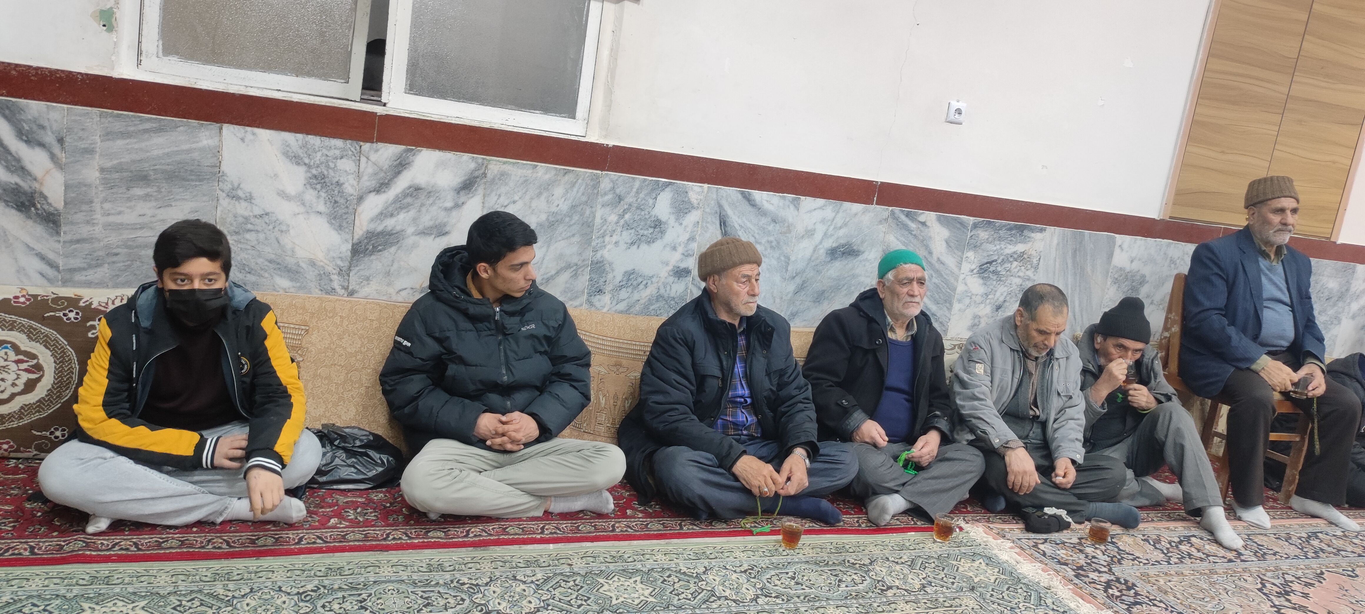 مراسم جشن انقلاب اسلامی در مسجد مسلم بن عقیل شهرستان شیروان