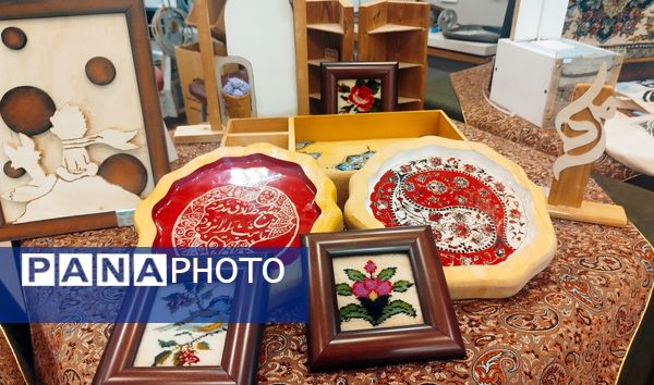 حضور پررنگ هنرستان‌های منطقه پنج تهران در نمایشگاه کارنمای تحول هنرستان‌های شهر تهران