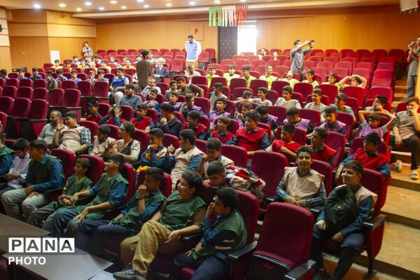 اردوی دانش آموزی «برپا» در کانون مریم قم