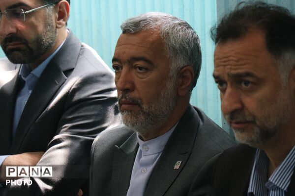 آیین تکریم و معارفه مدیرکل آموزش و پرورش خراسان رضوی 