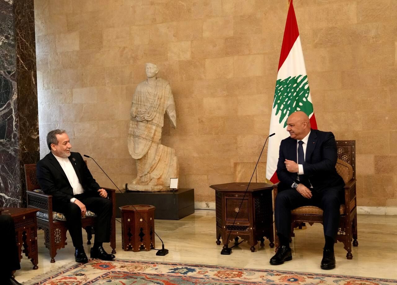 عراقچی: هدف ما گشودن فصلی نوین در روابط تاریخی ایران و لبنان است