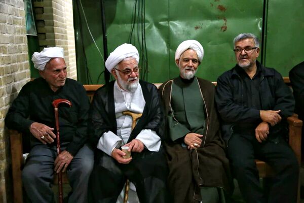 سوگ حماسهِ رئیسی که خادم بود