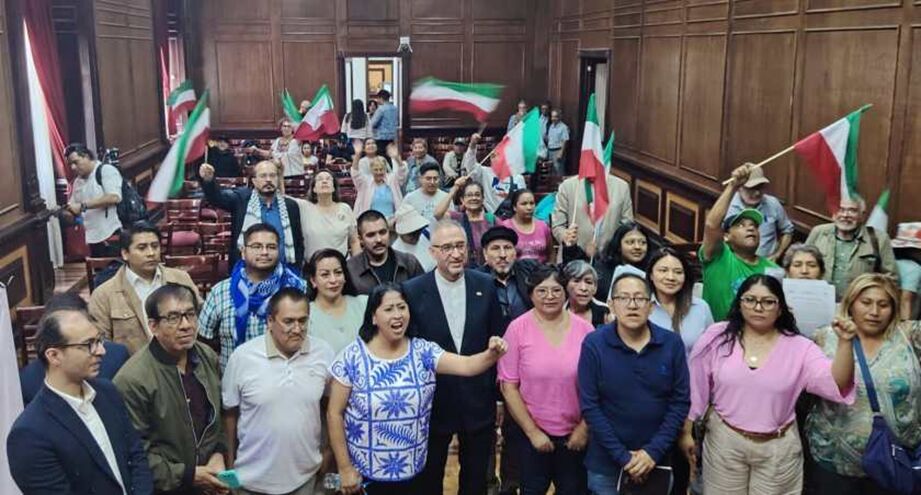 همبستگی با ایران در مکزیک؛ کارزار «من از ایران حمایت می‌کنم» با بُعد جهانی شکل گرفت