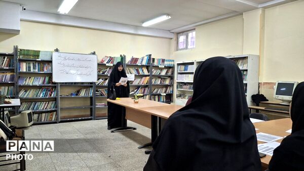 مرحله داوری ادبیات جشنواره نوجوان خوارزمی در پژوهش‌سرای علامه حلی
