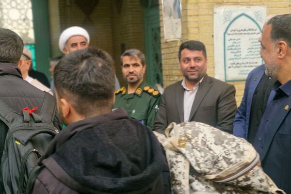 اعزام دانش‌آموزان پسر قرچکی به سرزمین نور