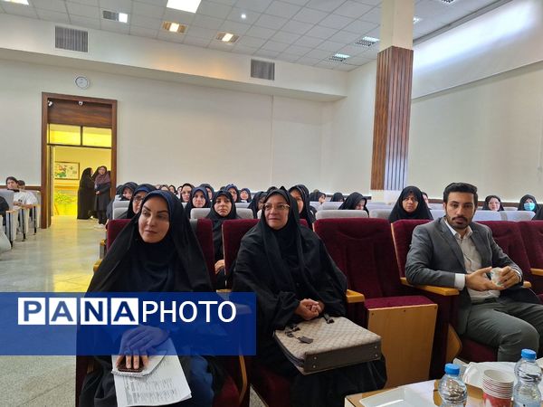 آیین تودیع و تکریم معاون سابق آموزش ابتدایی ناحیه ۶