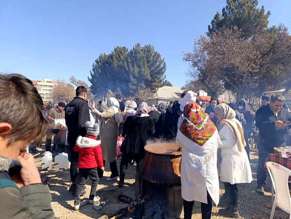 برگزاری جشنواره پخت سمنو در بجنورد 