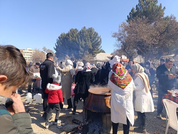 برگزاری جشنواره پخت سمنو در بجنورد 