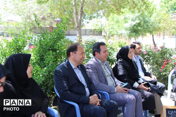 دورهمی خاطره سازان هنرستان ثمین 