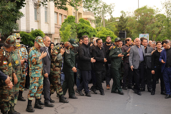 مراسم عزاداری سیدالشهدای خدمت در آذربایجان شرقی 