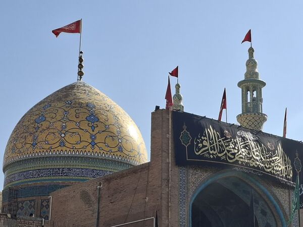 آیین باشکوه قالیشویان مشهد اردهال کاشان