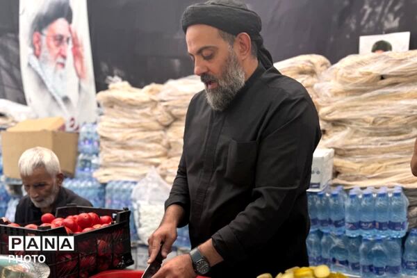 همدلی و وحدت مردم پشت صحنه حضور میلیونی در تشییع رهبر شهید 