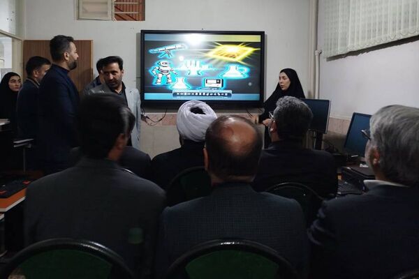 بازدید فرماندار و شورای شهرقدس از پژوهش‌سرای دکتر حسابی