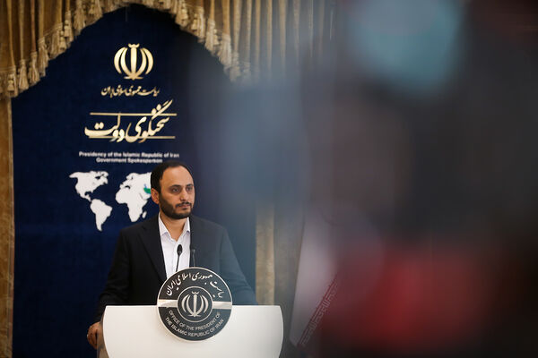 نشست خبری سخنگوی دولت