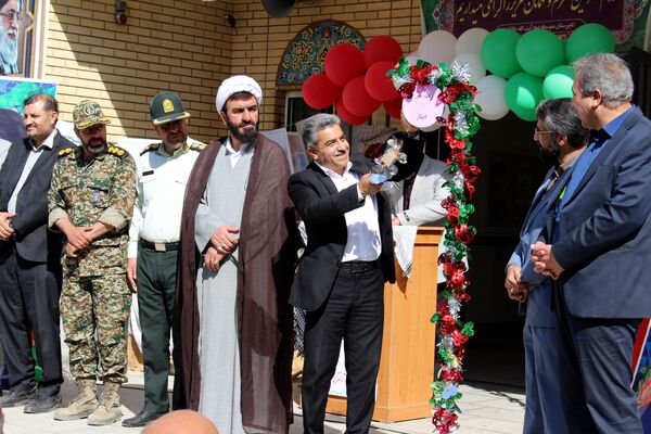 زنگ مهر و  ایثار در چناران 