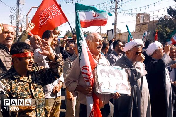 رزمایش «جان‌فدای ایران» با مشارکت گسترده مردم و نیروهای مسلح

