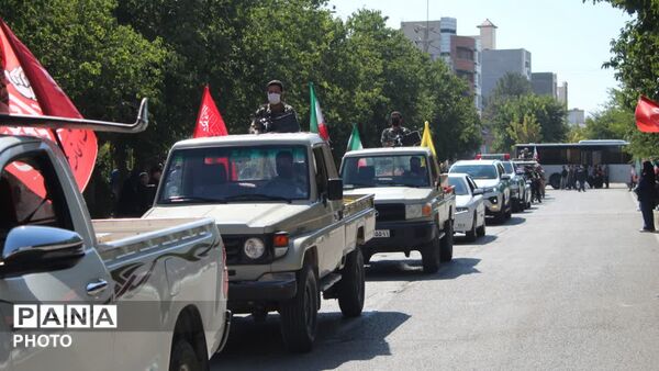 اعلام آمادگی دفاعی؛ بجنورد میدانِ رزمایش «جان‌فدا» 
