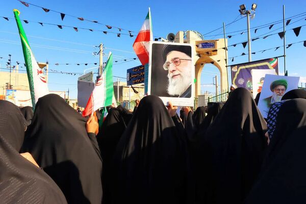 برگزاری مراسم راهپیمایی قدس در روستاهای صرم و جعفرآباد قم