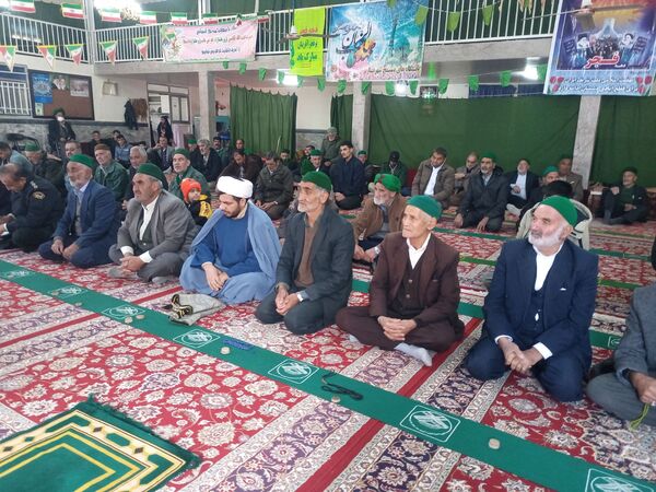  اقامه سومین نماز عبادی سیاسی در بهمن ماه 