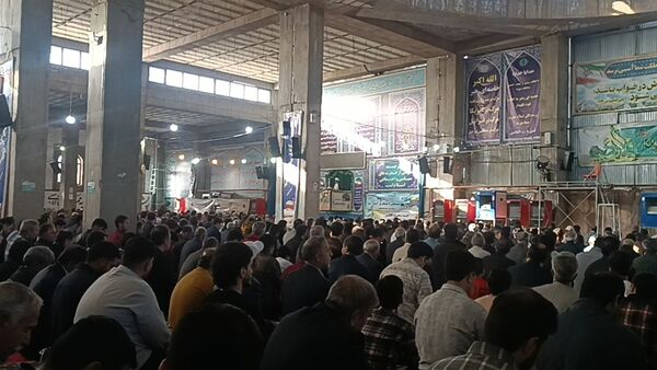 برگزاری نماز عید فطر در شهرستان نیشابور 