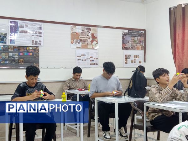 مرحله استانی المپیاد رویش پسران مقطع متوسطه 