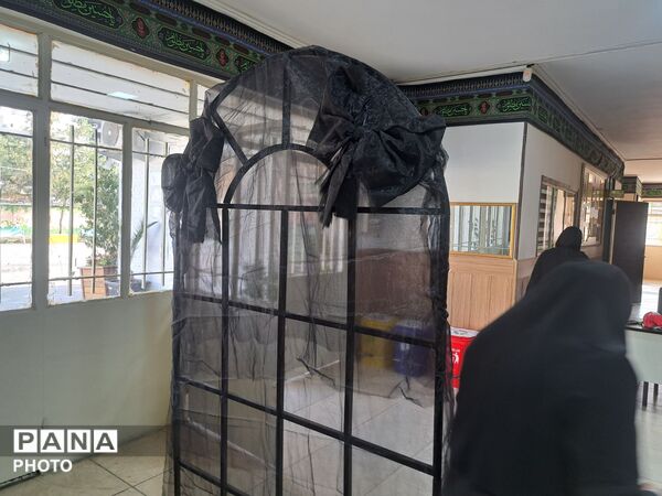 آماده‌سازی دبیرستان علی افشارنژاد ناحیه۶ مشهد برای اسکان زائران 