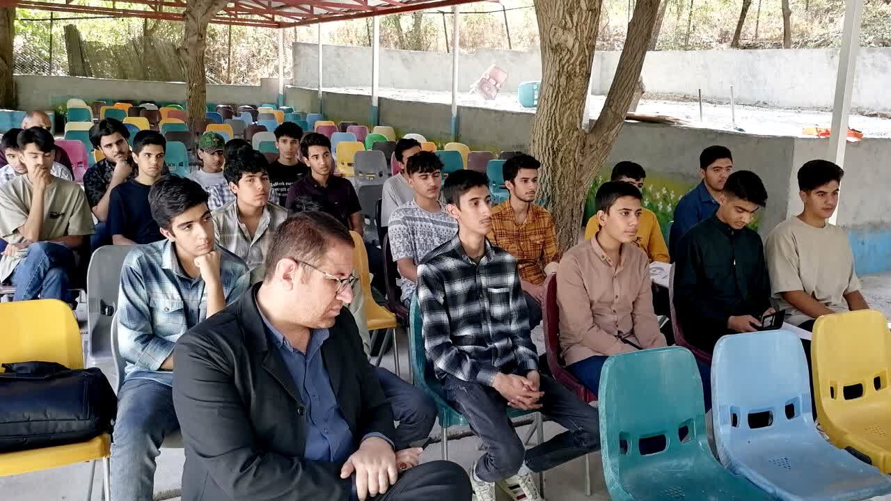 برگزاری مرحله استانی مسابقات لیگ جت دانش‌آموزی در یاسوج