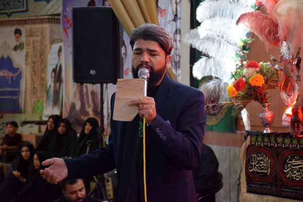 لالایی خونین مادرانه مصادف با هفتم محرم الحرام ١٤٤٧