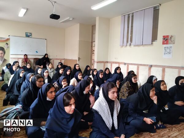 پاتوق نوجوان مبارز هشترود میزبان مسئولان تشکل‌های دانش‌آموزی استان