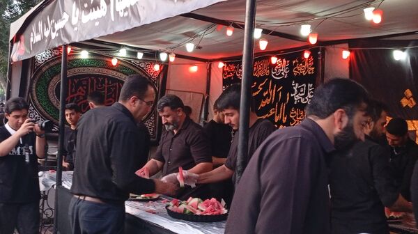 عزاداری پرشور مردم شهرستان بن 