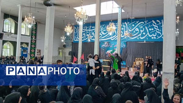 سوگواره‌ شیرخوارگان حسینی در شهرستان کمیجان