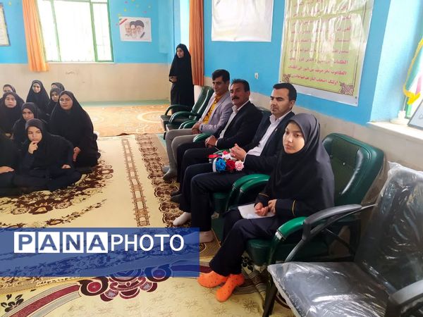  بازدید از دبیرستان‌های دخترانه عشایری عفاف و شبانه‌روزی پسرانه عشایری فارس