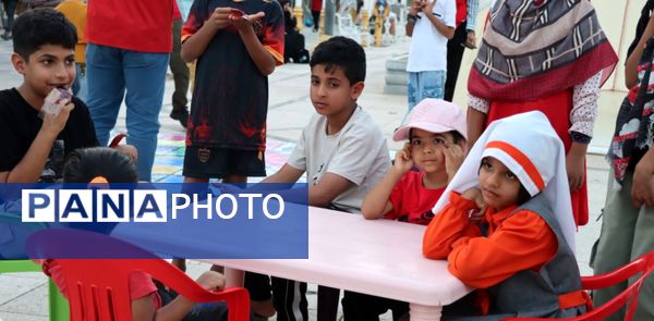 جشن روز جهانی کودک در قلعه‌گنج