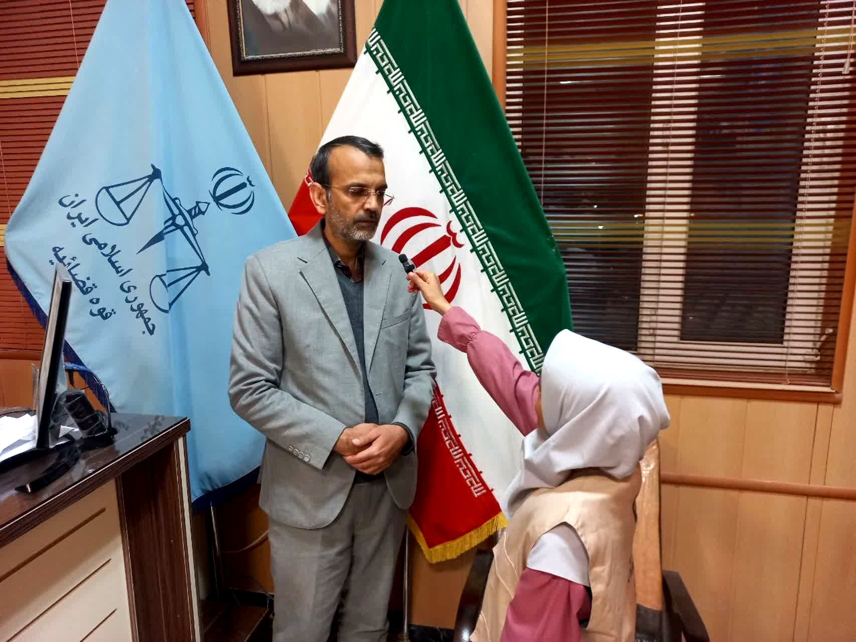 طرح "قاضی مدرسه" باعث افزایش آگاهی‌های حقوقی دانش‌آموزان می‌شود