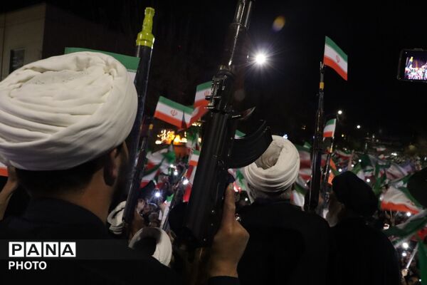 سی امین اجتماع پرشور شهرستان نیشابور 