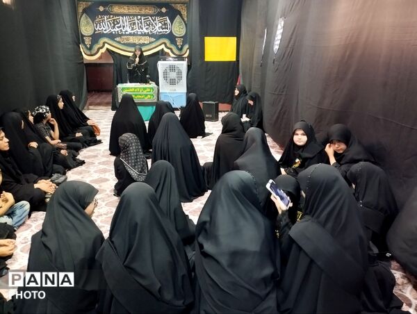روز سوم هیئت رهروان حضرت زینب (س)